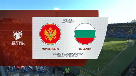 montenegro vs bulgaria